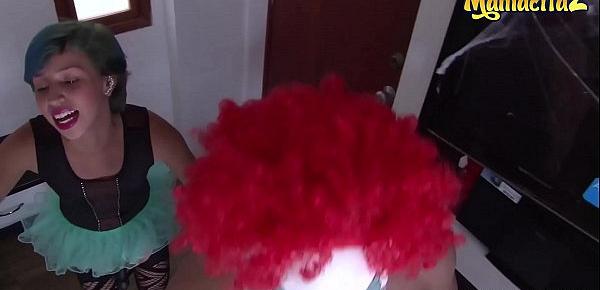 trendsMAMACITAZ - Siary Diaz - Halloween Crazy Sex Party With A Nasty Latina Teenager